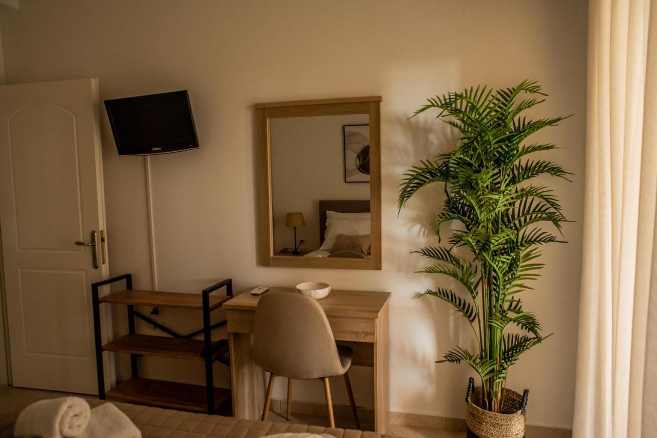 Agathi'S House Apartment Митикас Екстериор снимка