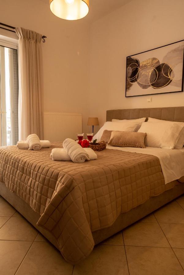 Agathi'S House Apartment Митикас Екстериор снимка
