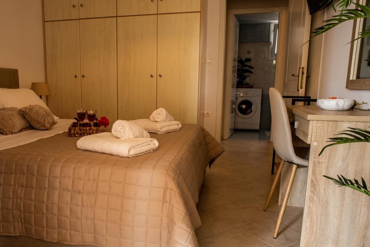 Agathi'S House Apartment Митикас Екстериор снимка