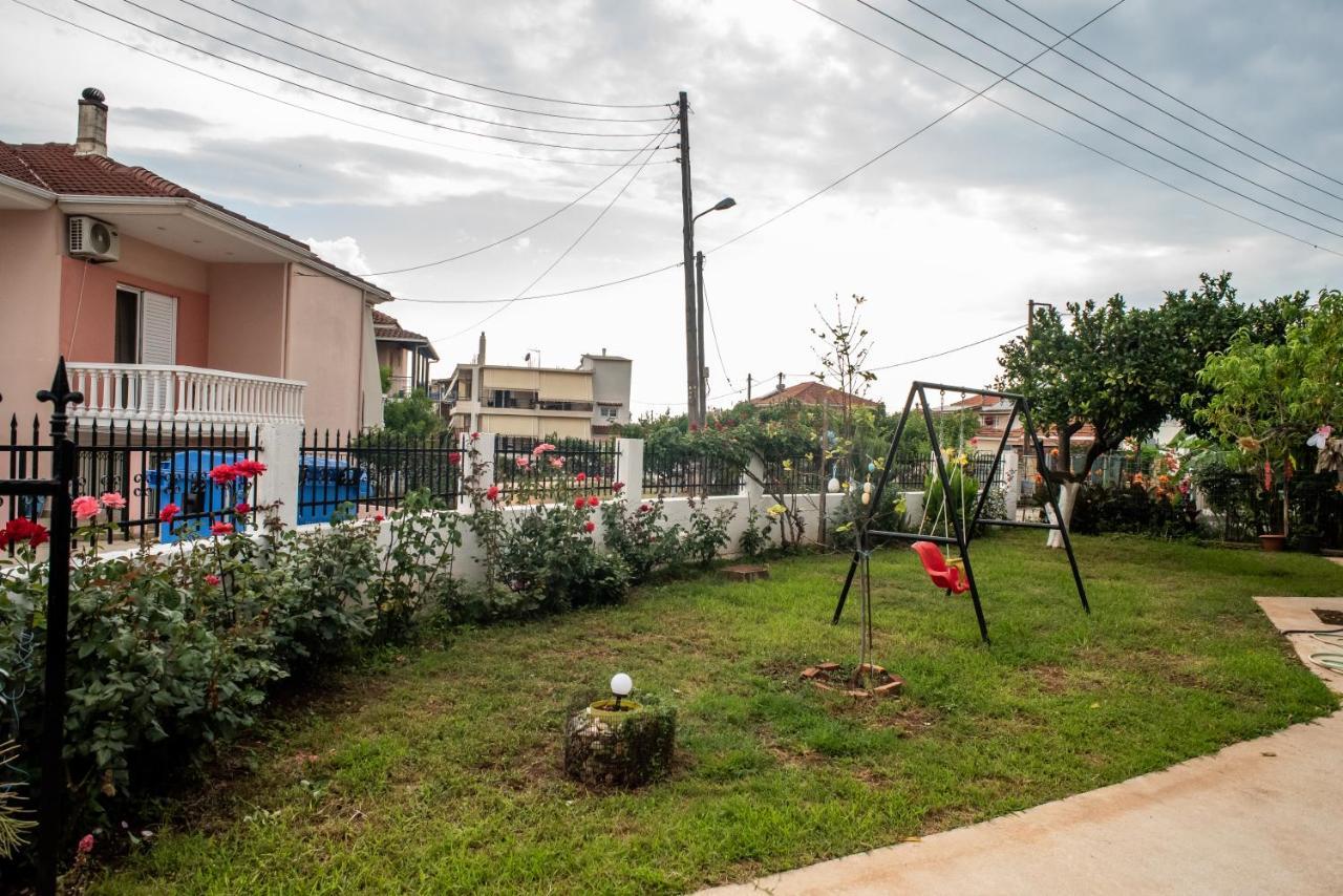 Agathi'S House Apartment Митикас Екстериор снимка