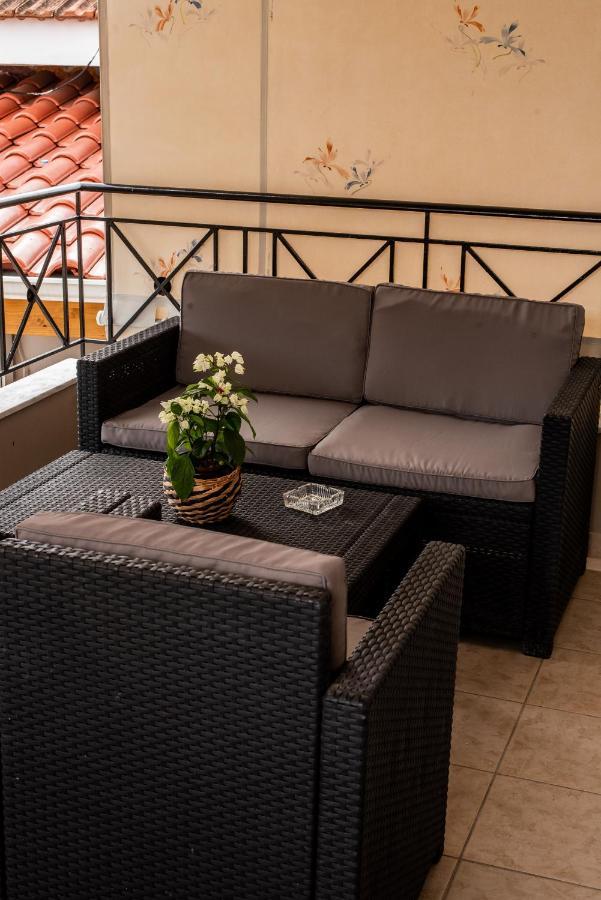 Agathi'S House Apartment Митикас Екстериор снимка