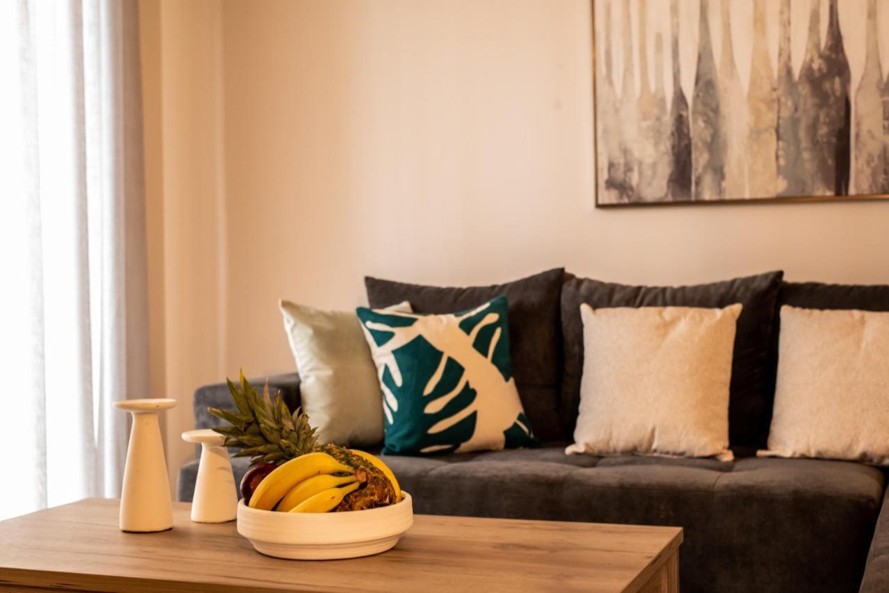 Agathi'S House Apartment Митикас Екстериор снимка