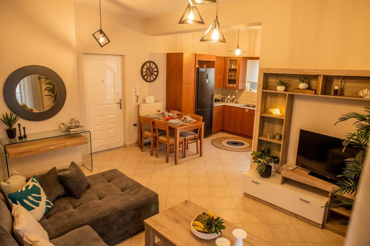Agathi'S House Apartment Митикас Екстериор снимка