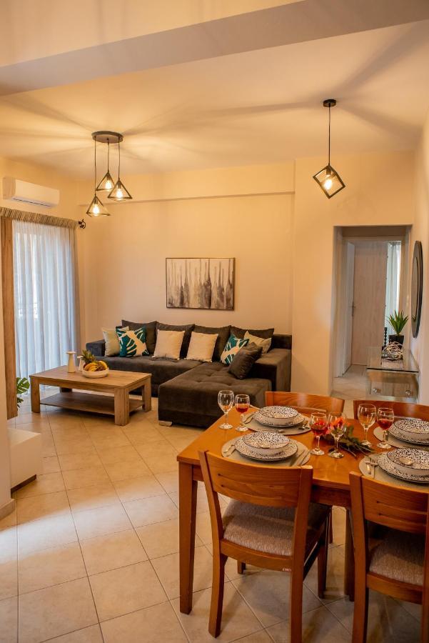 Agathi'S House Apartment Митикас Екстериор снимка
