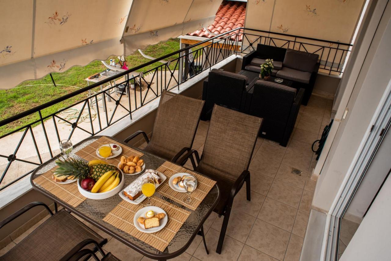 Agathi'S House Apartment Митикас Екстериор снимка