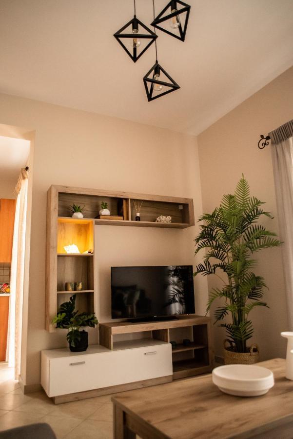 Agathi'S House Apartment Митикас Екстериор снимка