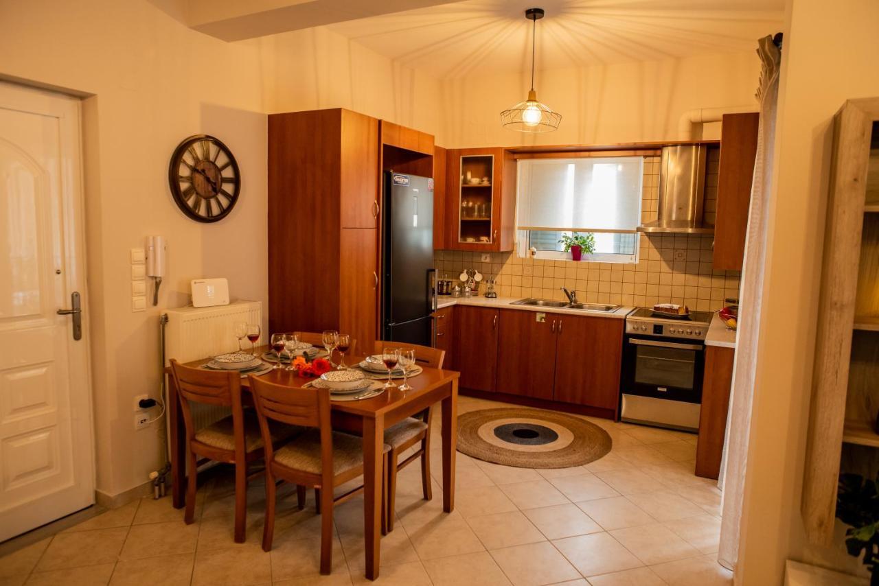 Agathi'S House Apartment Митикас Екстериор снимка