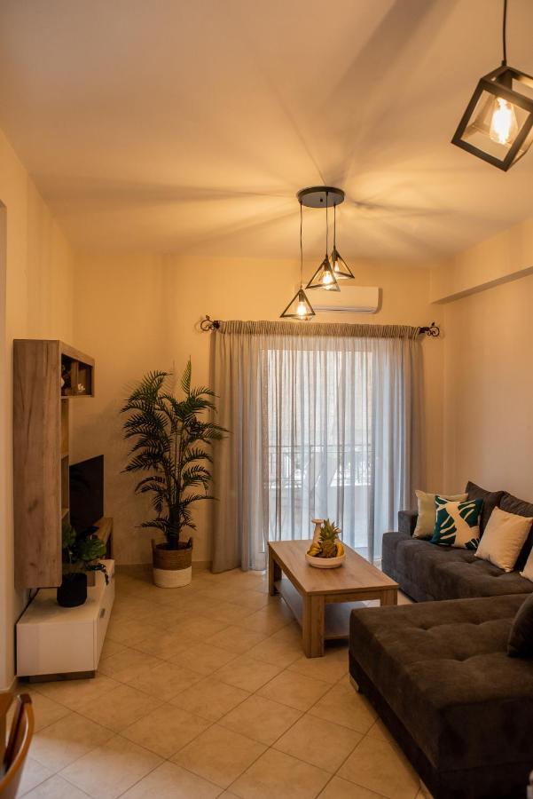 Agathi'S House Apartment Митикас Екстериор снимка