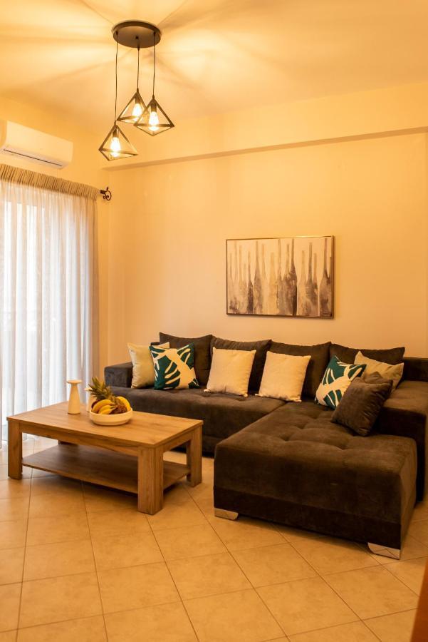 Agathi'S House Apartment Митикас Екстериор снимка
