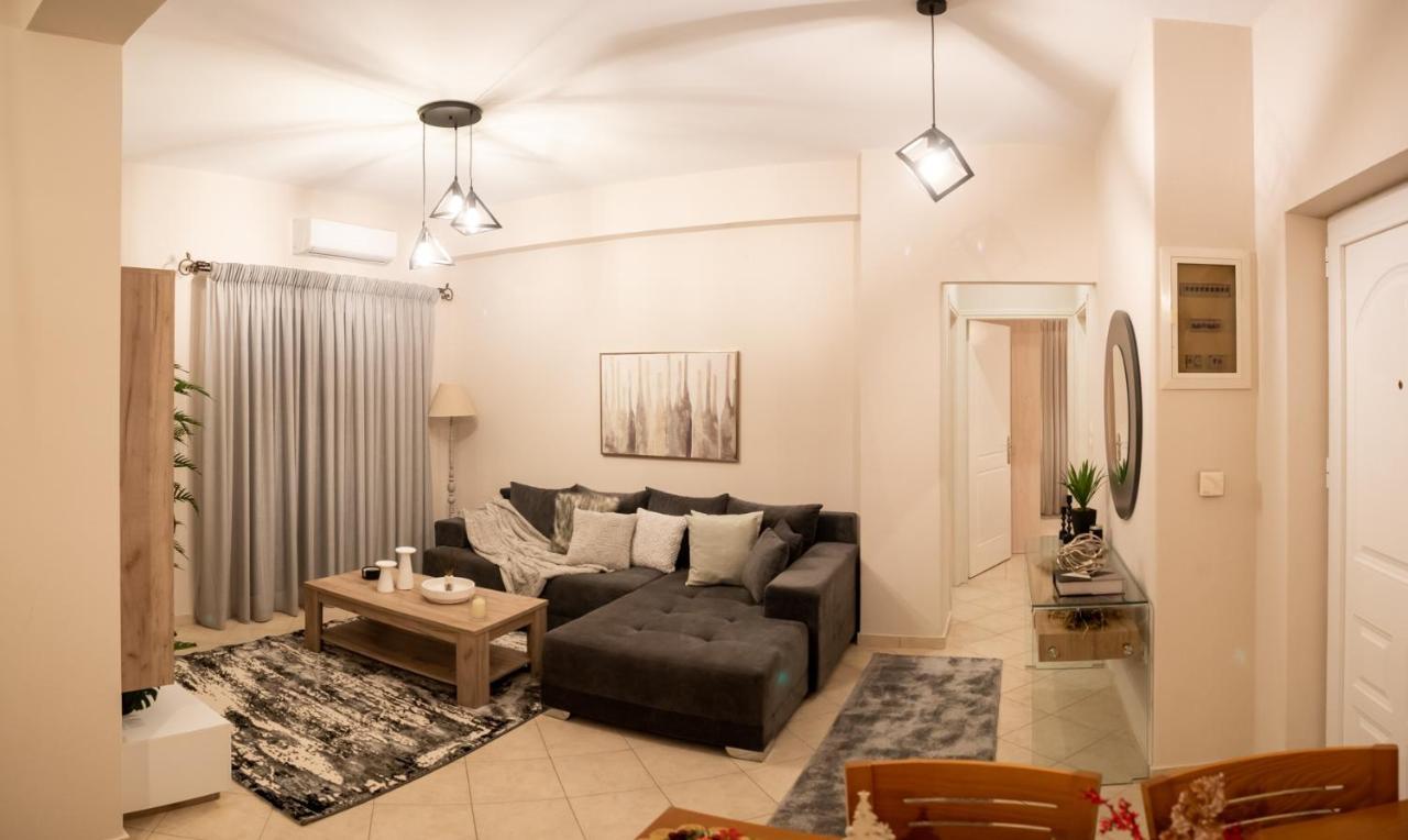 Agathi'S House Apartment Митикас Екстериор снимка