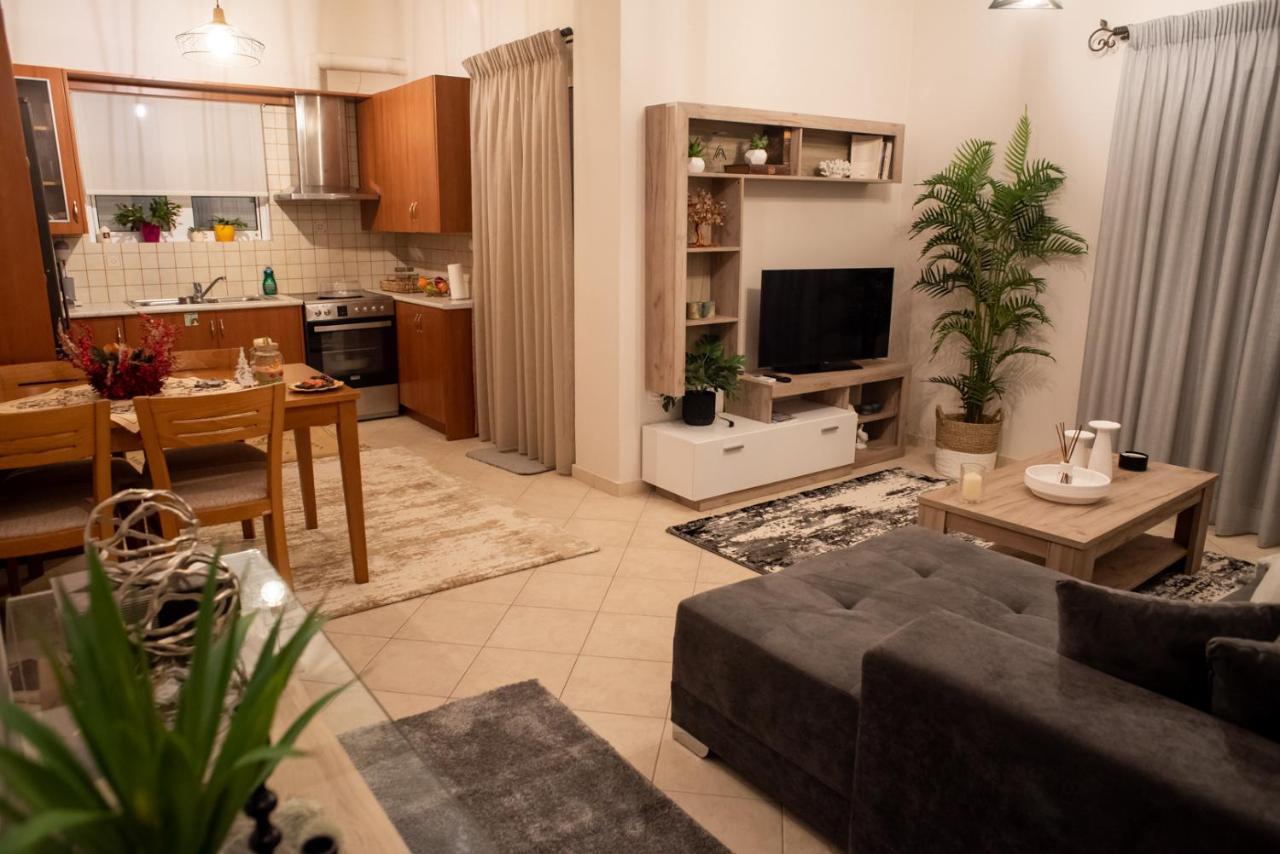 Agathi'S House Apartment Митикас Екстериор снимка