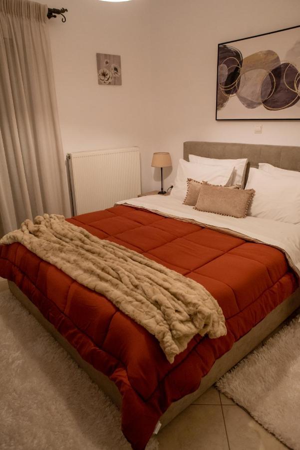 Agathi'S House Apartment Митикас Екстериор снимка