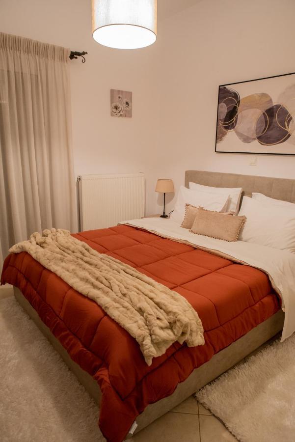 Agathi'S House Apartment Митикас Екстериор снимка