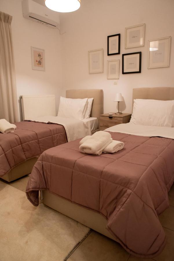 Agathi'S House Apartment Митикас Екстериор снимка