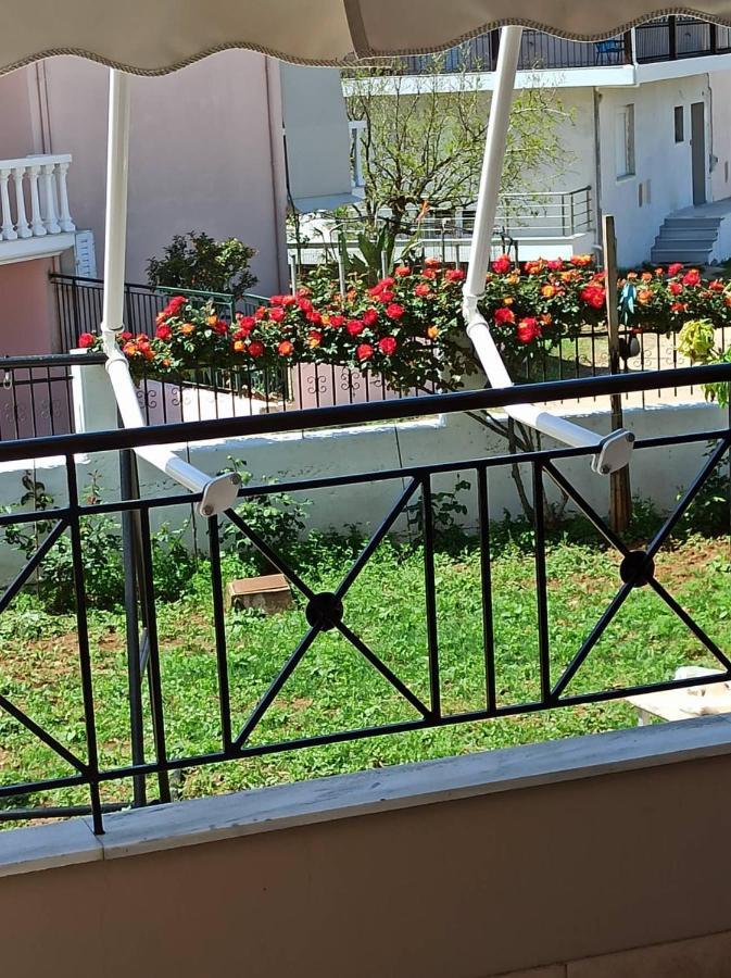 Agathi'S House Apartment Митикас Екстериор снимка